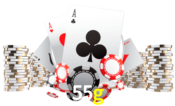 Jogue jogos de pôquer em 55g