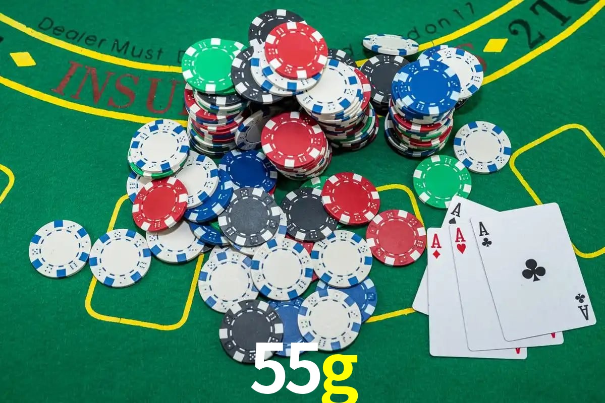 Casino Ao Vivo 55g