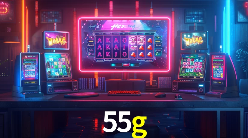 Sinta a adrenalina dos jogos de cassino com 55g