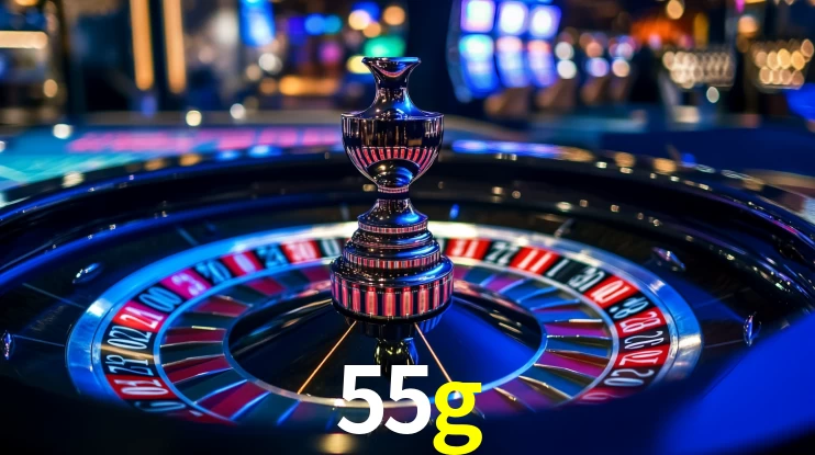 55g: Jogos de Caça-Níqueis-Altas Recompensas, Roleta-Velocidade, Blackjack-Desafios Máximos